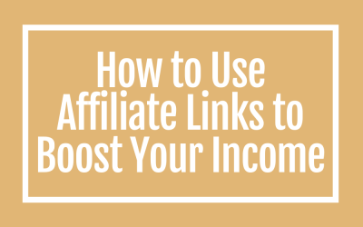 Monetize Your Pinterest: How to Use Affiliate Links to Boost Your Income