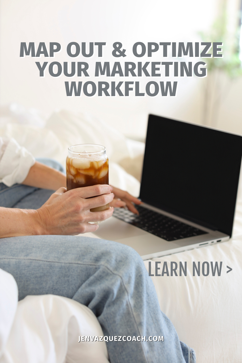 Overwhelmed by marketing tasks? Learn how to streamline your workflow with practical tips on mapping out processes, automating repetitive tasks, and enhancing team collaboration. Boost efficiency, reduce stress, and achieve better results in your marketing efforts. by Jen Vazquez Media