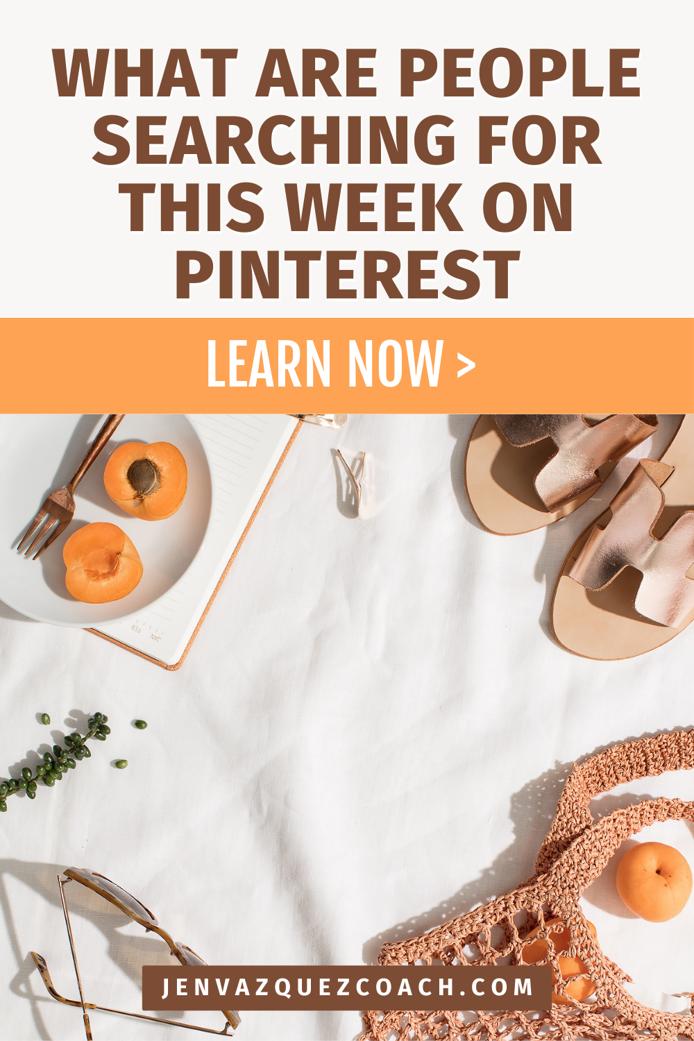 Discover what's trending on Pinterest this week (third week of June) with Jen Vazquez! From outdoor oasis ideas to 4th of July celebrations, find out the latest search trends and how you can use them to boost your business. Get inspired by the hottest topics and maximize your Pinterest strategy today! Jen Vazquez Media