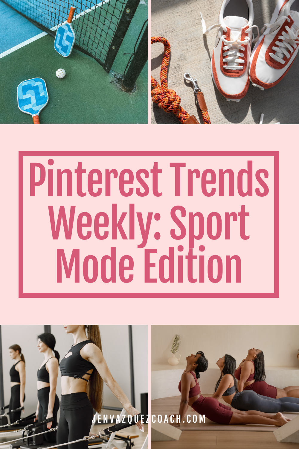 sports photos with text Discover the Latest Pinterest Trends: Sport Mode Edition by Jen Vazquez Media