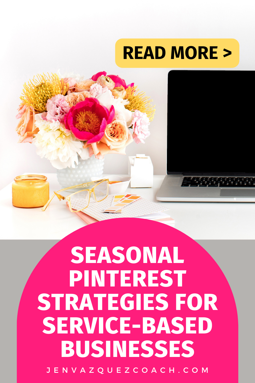 Seasonal Pinterest Strategies for Service Providers by Jen Vazquez Media