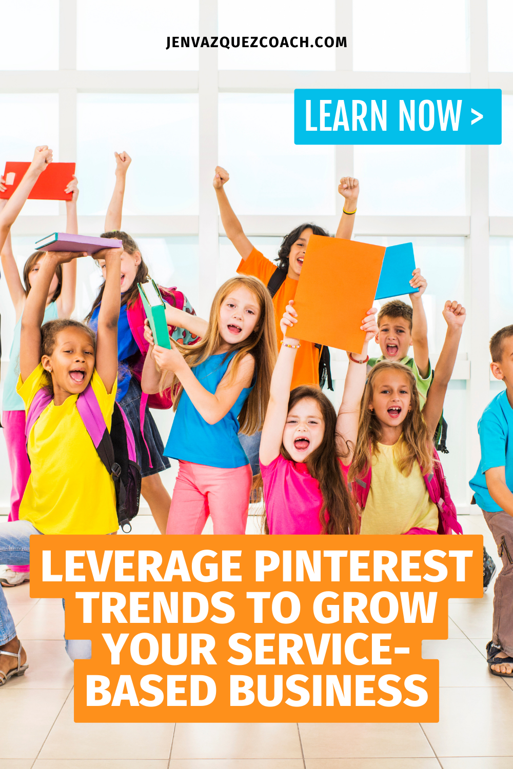 Leverage Pinterest Trends to Grow Your Business by Jen Vazquez Media