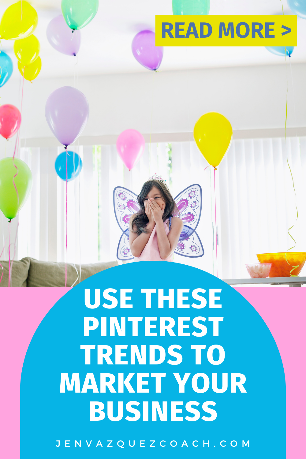 Use These Pinterest Trends to market your service-based business by Jen Vazquez Media