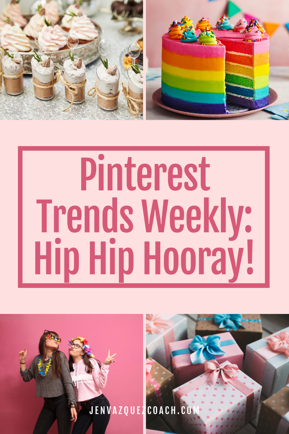 Pinterest Trends Weekly Hip Hip Hooray! by Jen Vazquez Media