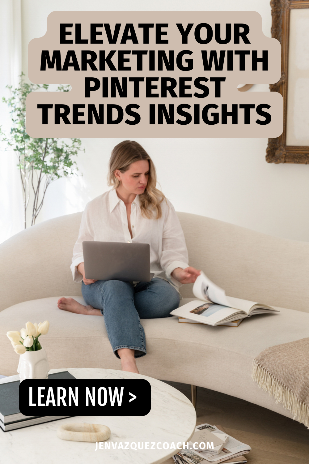 Elevate Your Marketing with Pinterest Trends Insights Jen Vazquez Media