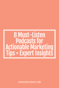 8 Must-Listen Podcasts for Actionable Marketing Tips and Expert Insights