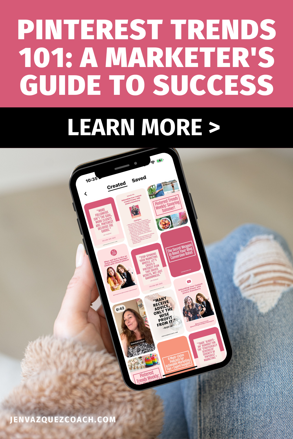 Pinterest Trends 101_ A Marketer's Guide to Success by Jen Vazquez Media