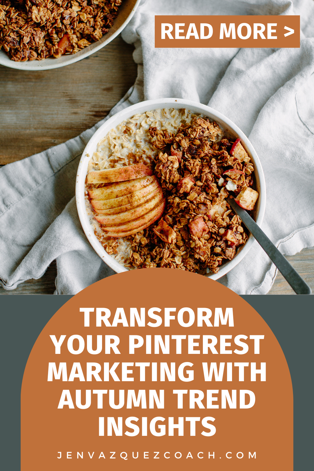 Transform Your Pinterest Marketing with Autumn Trend Insights by Jen Vazquez Media Pinterest Manager and Pinterest Education