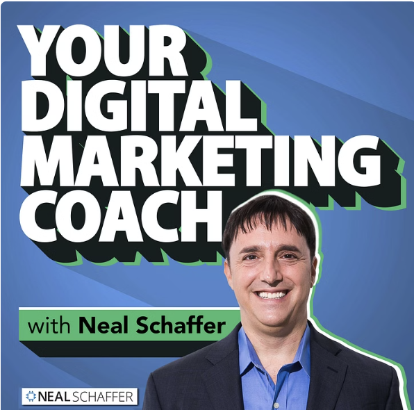 - Your Digital Marketing Coach with Neal Schaffer - Marketing Podcast by Jen Vazquez Media