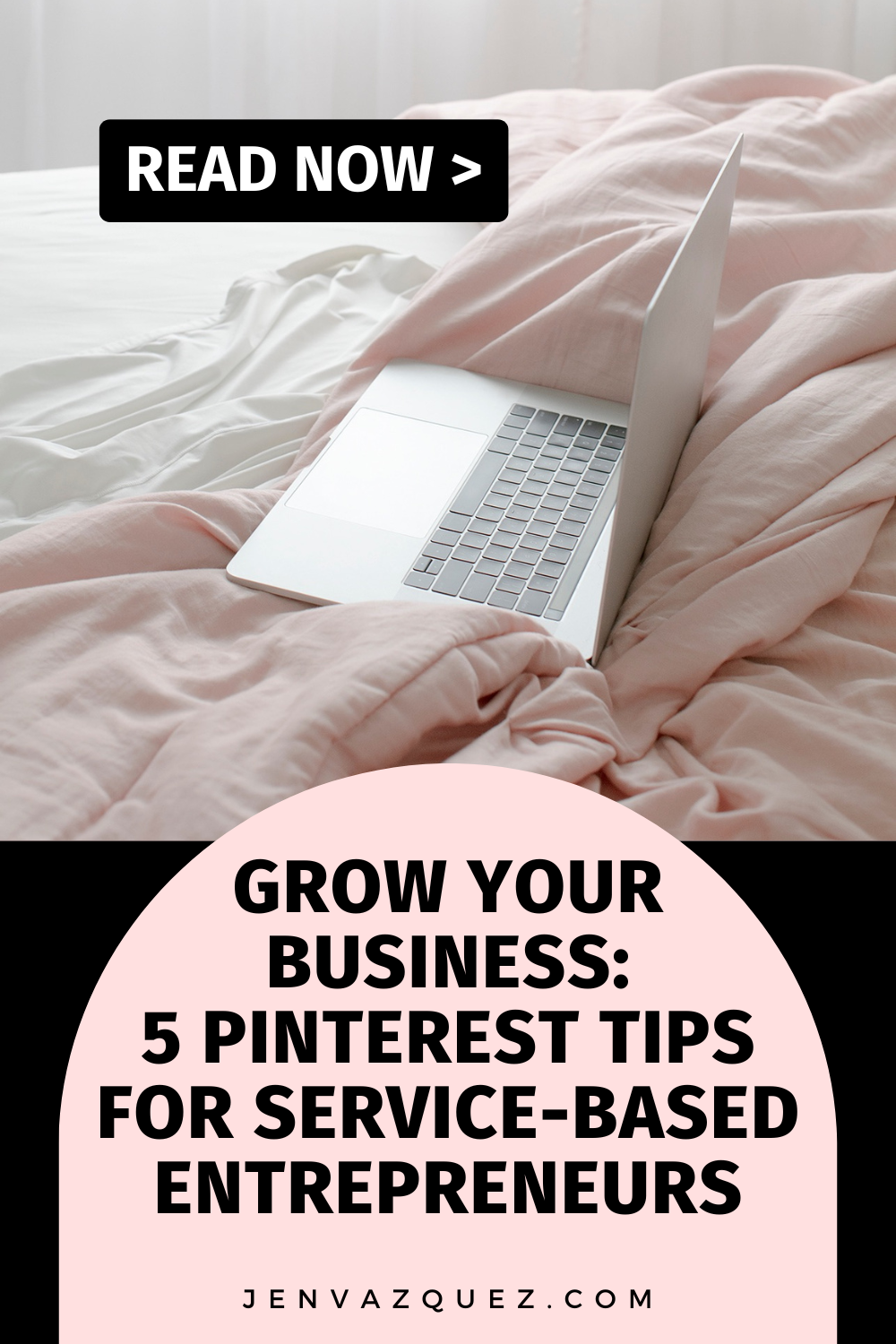 Grow Your Business_ 5 Pinterest Tips for Service-Based Entrepreneurs by Jen Vazquez Media