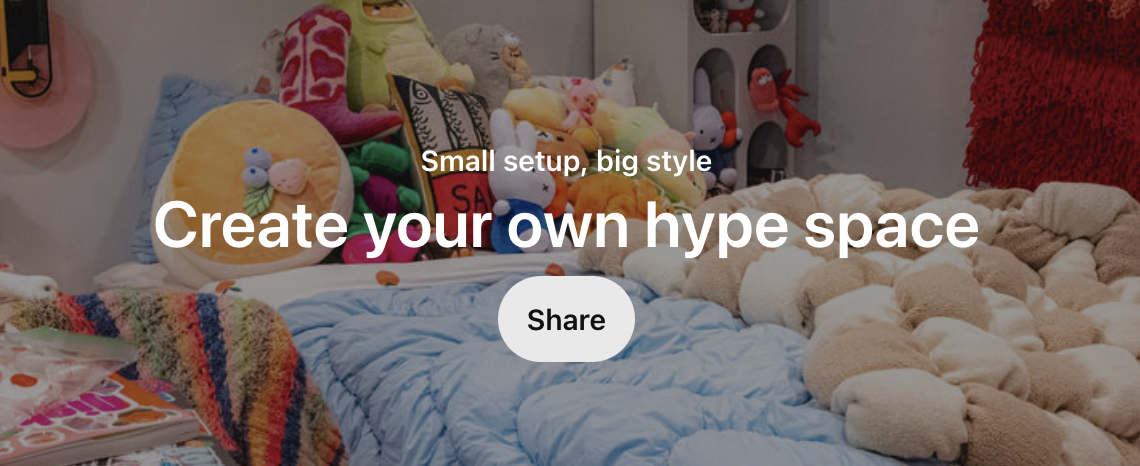 Hype Space Pinterest Board by Jen Vazquez and Pinterest of course!