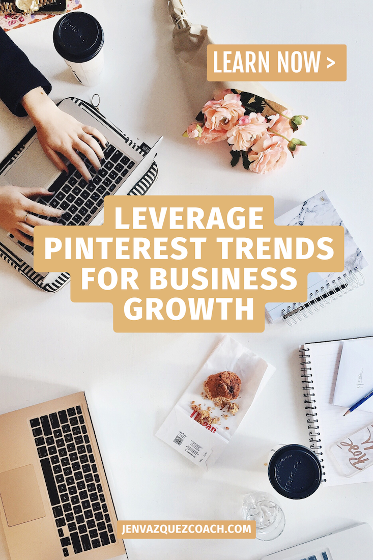 Leverage Pinterest Trends for Business Growth by Jen Vazquez Media