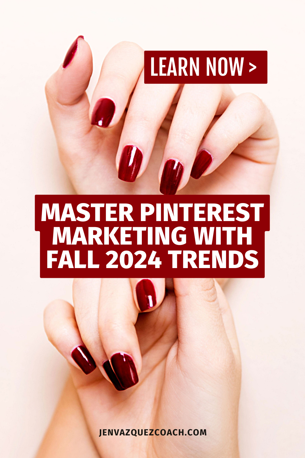 Master Pinterest Marketing with Fall 2024 Trends by Jen Vazquez Media