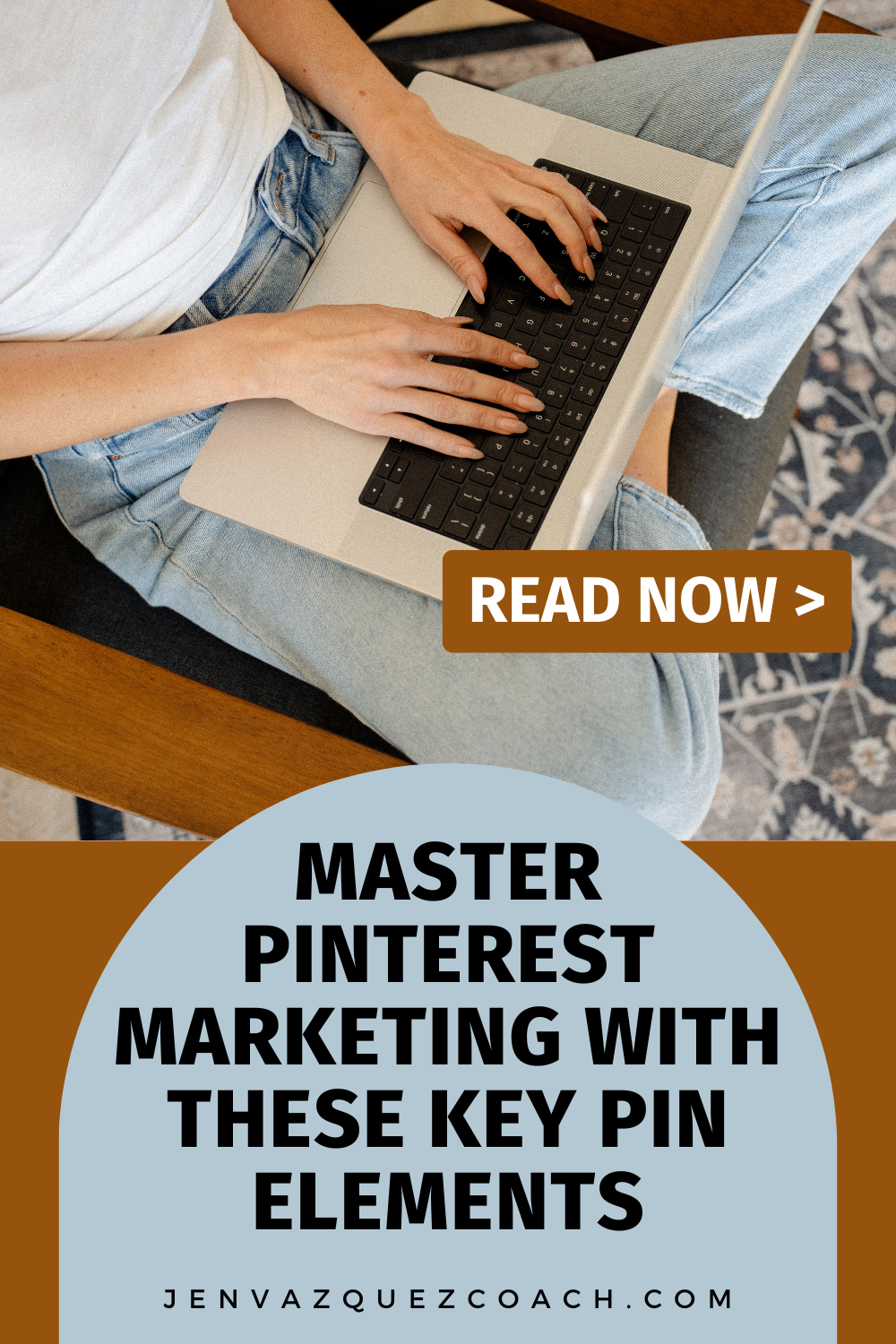 Master Pinterest Marketing with These Key Pin Elements by Jen Vazquez Media