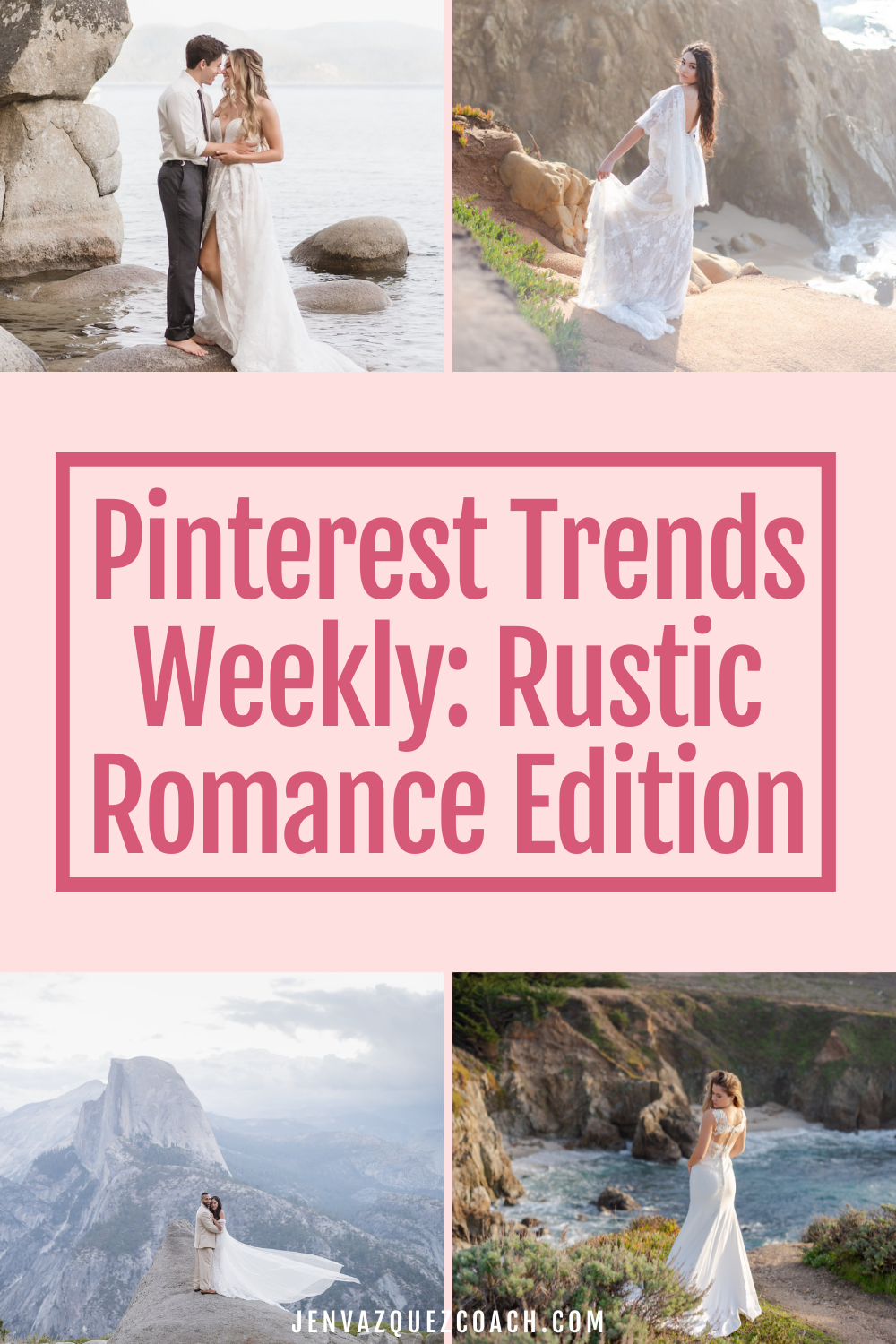 Pinterest Trends Weekly Rustic Romance Edition by Jen Vazquez Media