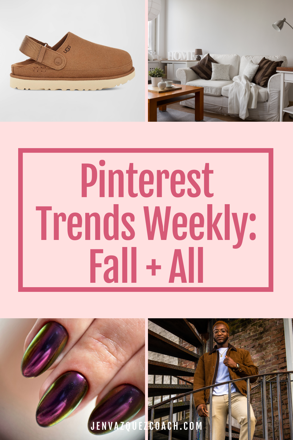 Pinterest Trends Weekly: Fall and All by Jen Vazquez Media