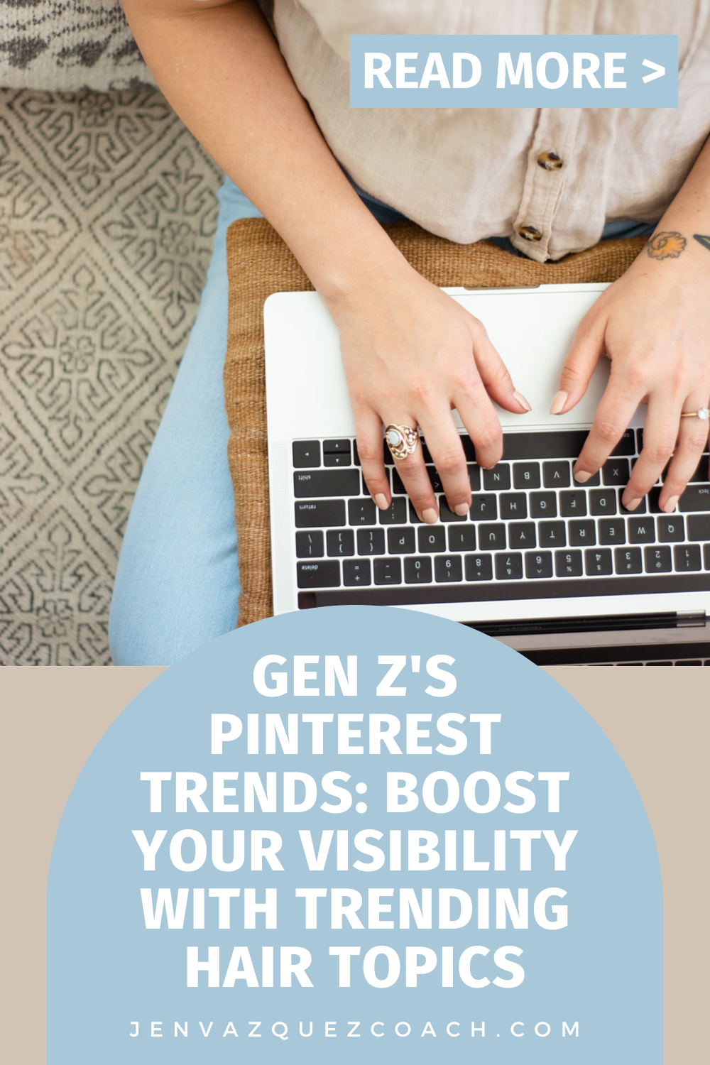 Gen Z's Pinterest Trends_ Boost Your Visibility with Trending Hair Topics by Jen Vazquez Media