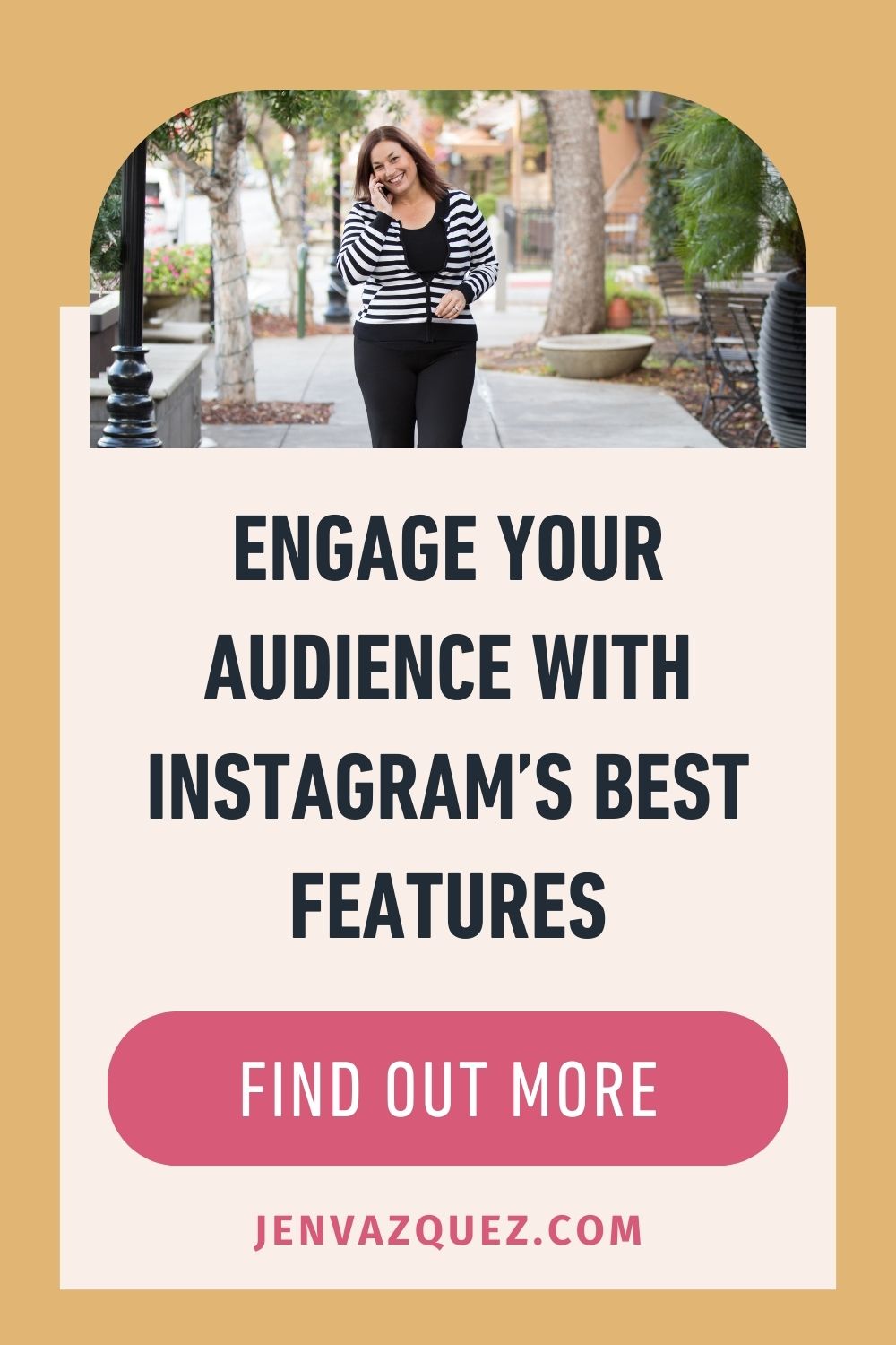  Want to make Instagram work for you? Learn how to create authentic connections using your feed, Reels, Stories, and more. Whether it’s playful Reels or real-time Lives, this guide is your cheat sheet for mastering Instagram with ease.<br />
 by Jen Vazquez Media