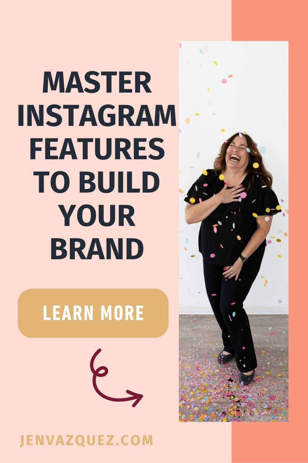  Feeling overwhelmed by Instagram? Break it down feature by feature! Treat your feed like a scrapbook, Reels like playtime, and Stories as your daily moments. Simplify your strategy and connect with your audience in a way that feels authentic and personal.<br />
 by Jen Vazquez Media