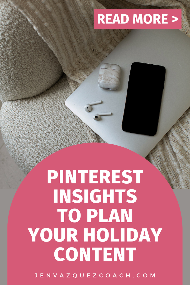 Pinterest Insights to Plan Your Holiday Content Pinterest Trends Weekly_ Headed for The Holidays What’s trending now on Pinterest? Headed for The Holidays!  This week on Pinterest, searches for holiday spreads, gifts, and styles are trending across the platform.<br />
Key trends<br />
5x increase in “friendmas party ideas”<br />
4x increase in “christmas movie list”<br />
17x increase in “pecan pie cake”<br />
3x increase in “thanksgiving punch non alcoholic”<br />
2.5x increase in “gingerbread house”<br />
4x increase in “bows on christmas tree”<br />
By Jen Vazquez Media