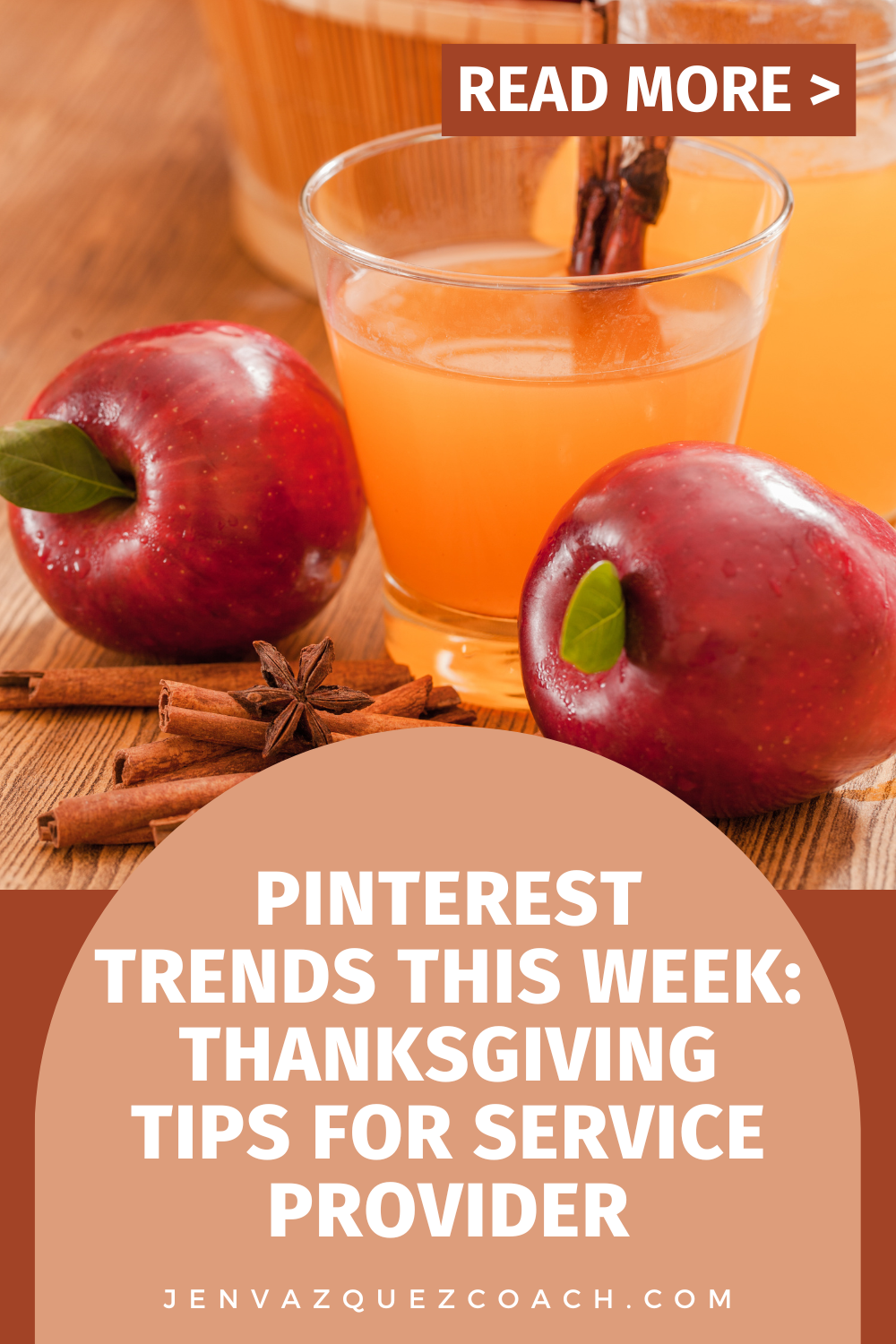 Pinterest Trends This Week_ Thanksgiving Tips for Service Provider By Jen Vazquez Media