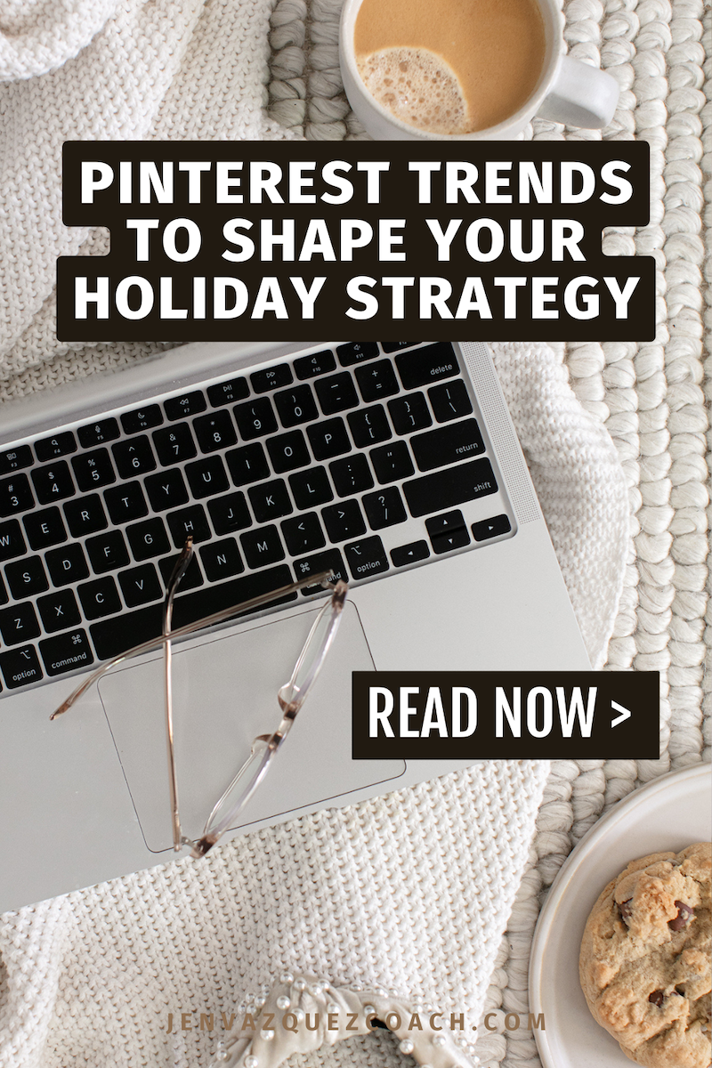 Pinterest Trends to Shape Your Holiday Strategy Pinterest Trends Weekly_ Headed for The Holidays What’s trending now on Pinterest? Headed for The Holidays!  This week on Pinterest, searches for holiday spreads, gifts, and styles are trending across the platform.<br />
