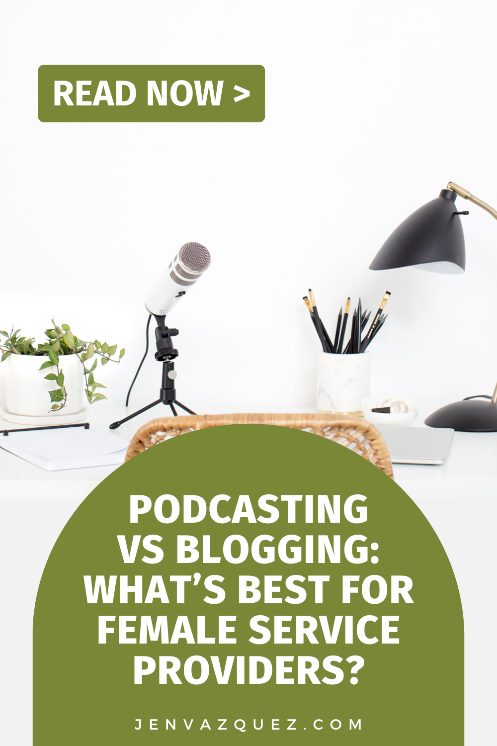 Podcasting vs Blogging_ What’s Best for Female Service Providers By Jen Vazquez Media