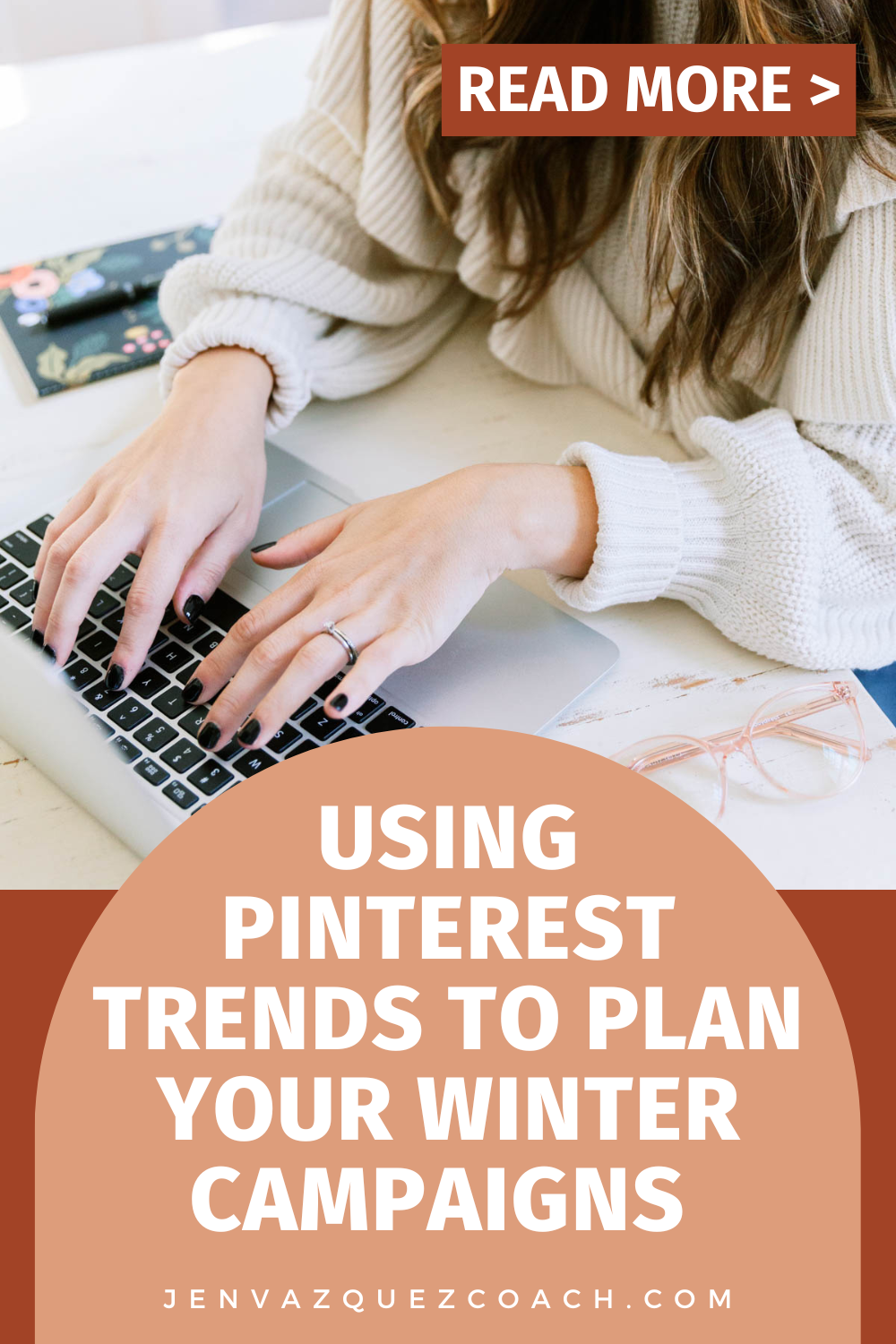 Create Engaging Winter Recipes to Attract Pinterest Traffic by Jen Vazquez Media