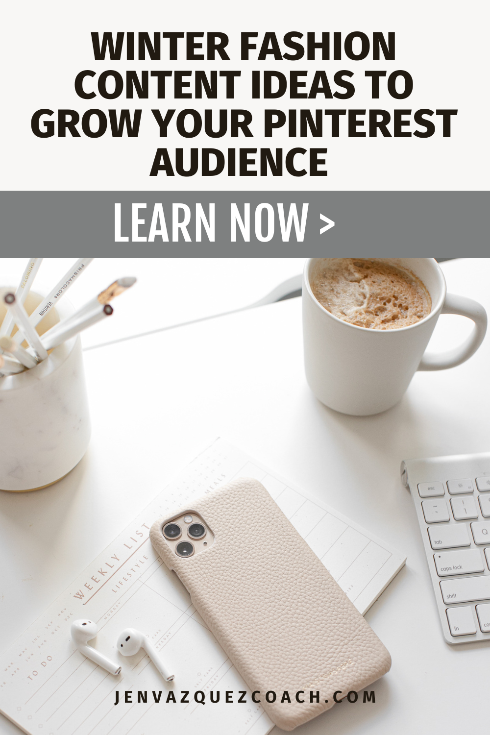 How to Use Pinterest Trends for Your Winter Content Strategy by Jen Vazquez Media