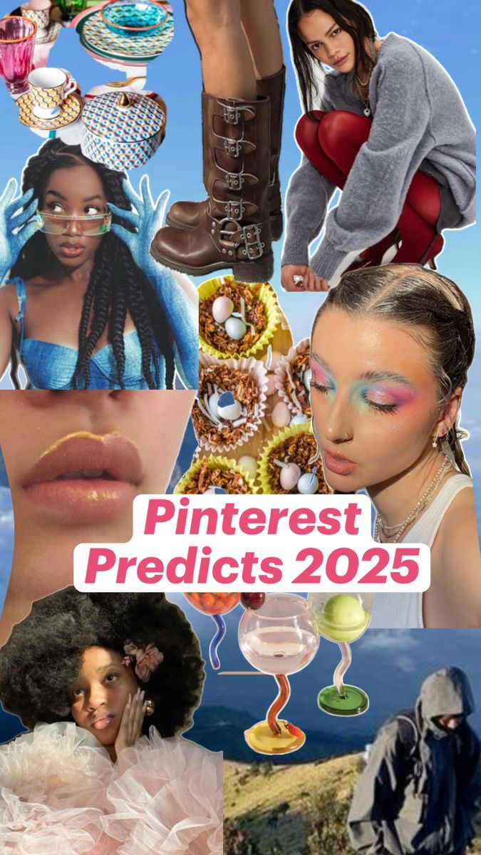 My rendition of Pinterest Predicts 2025