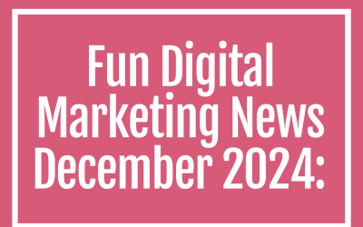 6 | Fun Digital Marketing News December 2024: Marketing News Roundup: AI Growth, Pinterest Updates, and a Free Summit You Can’t Miss