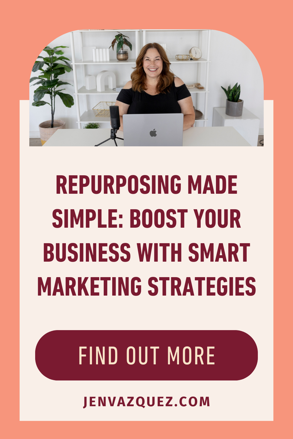 Repurposing Made Simple_ Boost Your Business with Smart Marketing Strategies on the Marketing Duo Podcast with Jen Vazquez and Cinthia Pacheco