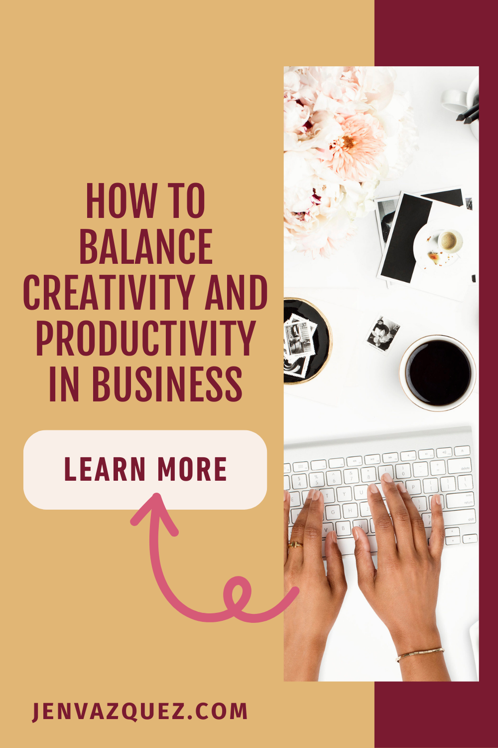 How to Balance Creativity and Productivity in Business by Jen Vazquez Media